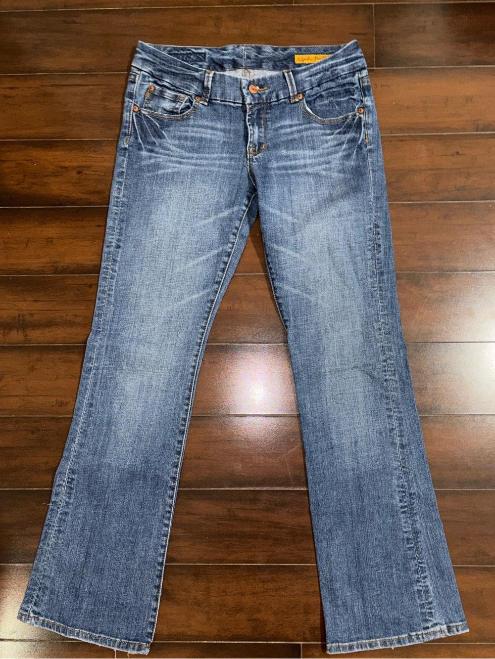 Seven7 Low Rise Bootcut Jeans Size 32